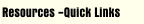 Resources -Quick Links